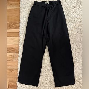 Everlane Womens Easy Pant in black